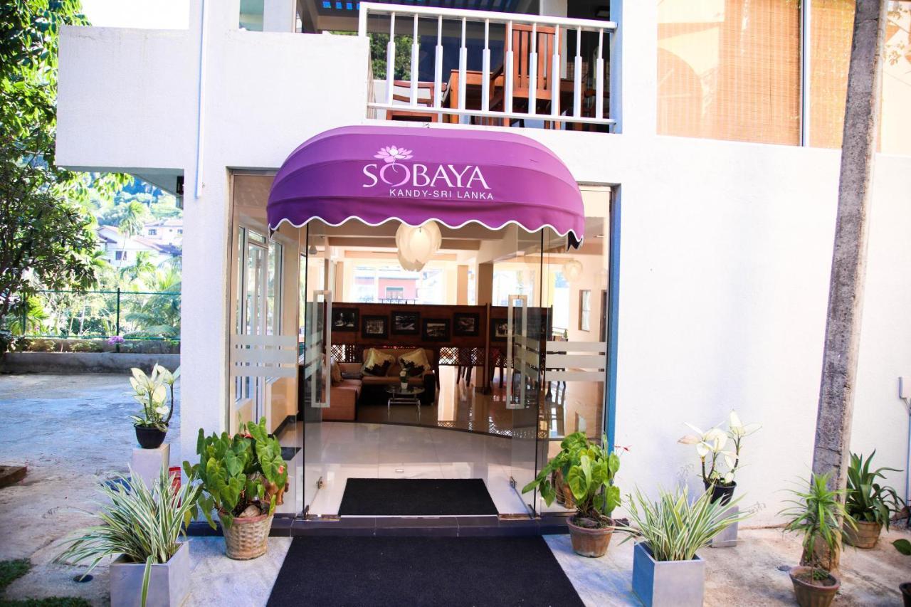 Sobaya Hotel Канди Экстерьер фото